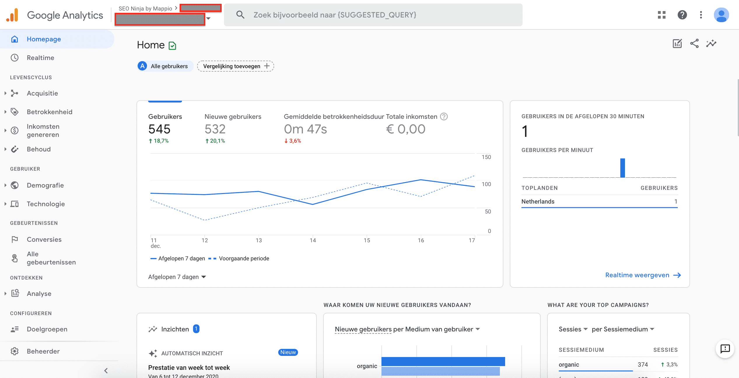 Uitdagingen met Google Analytics 4
